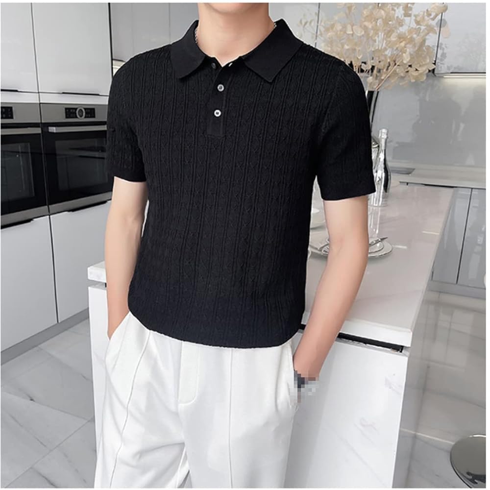 【AULAREE】silk knit short polo 半袖ニット1 AULAREE】silk knit short polo 半袖ニット1 Auralee Super High